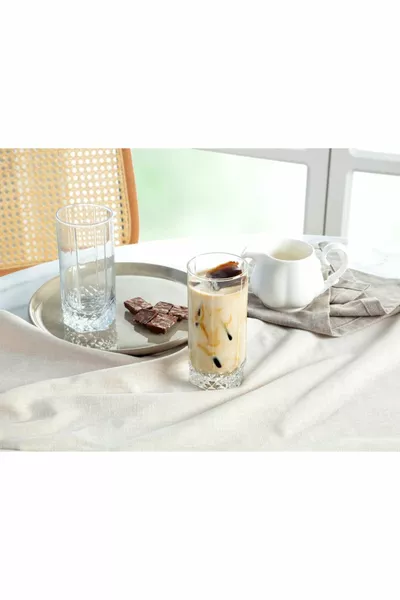 باميلا طقم 4 أكواب -  مل