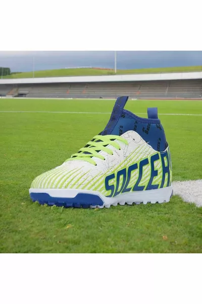 CHAUSSETTES GARÇON CHAUSSURES DE FOOTBALL ASTROTURF CHAUSSURES DE FOOTBALL SNEAKERS