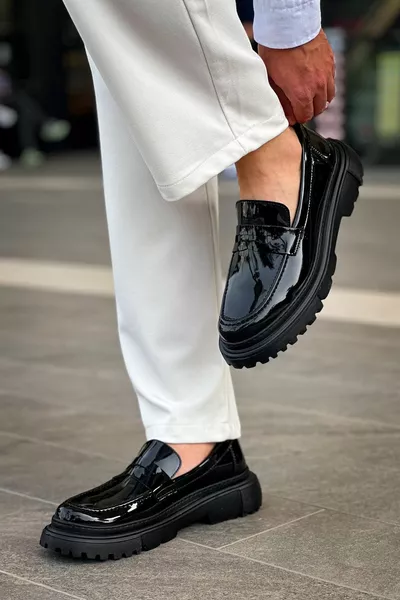  RST Men's Shoes BLACK