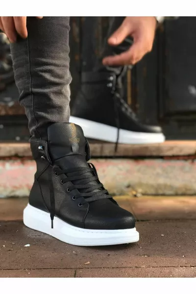 Scarpe Suola Alta  Nero