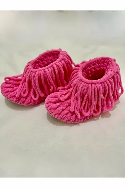 Домашние сапоги ручной вязки Alize