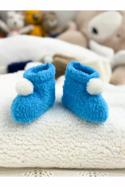 Stivaletti di peluche per bambini