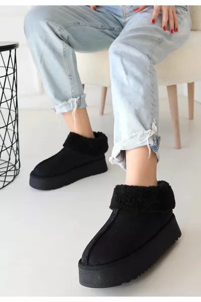 Edali Черные замшевые сапоги