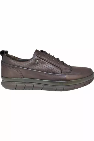  Pure Leather Chaussures décontractées pour hommes