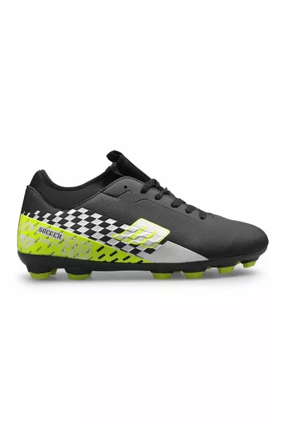 Astroturf Schuhe Unisex Schwarz-gelb