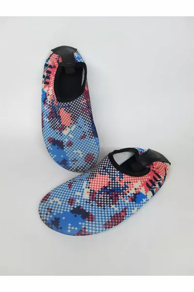 Baskılı Deniz Ayakkabısı