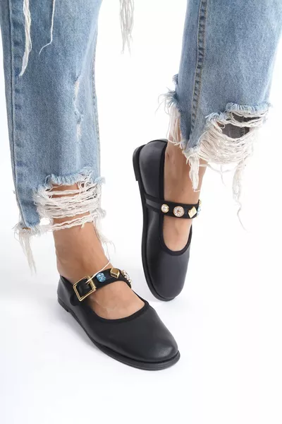 Дамски каски Каменни балетни апартаменти Мери Джейн Блек