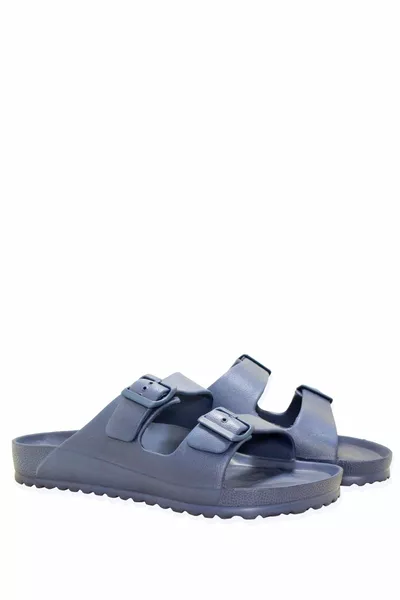 الرجال مزدوجة مشبك عارضة البحر بركة الشاطئ النعال