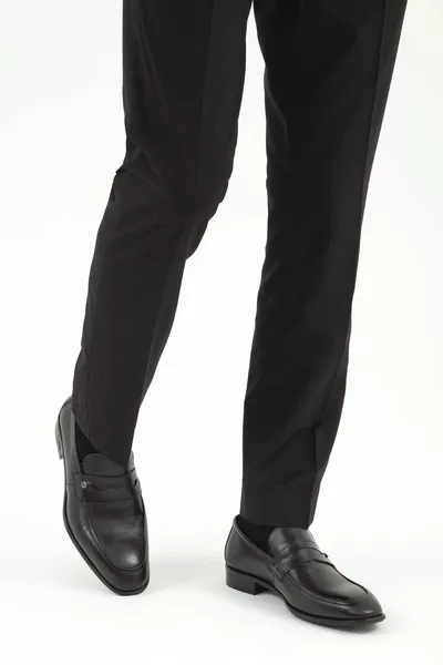 حذاء كلاسيكي جلد طبيعي للرجال   Erk Ayk /