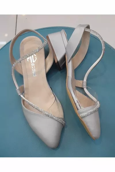 هدية الزفاف اليومية وعد الخطوبة الحناء حفلة موسيقية الباليه الشقق الحجر أحذية نسائية