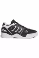 Midcity Low Herren Schwarze Turnschuhe 