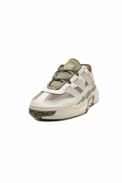 -K سنيكرز نسائي Niteball رمادي