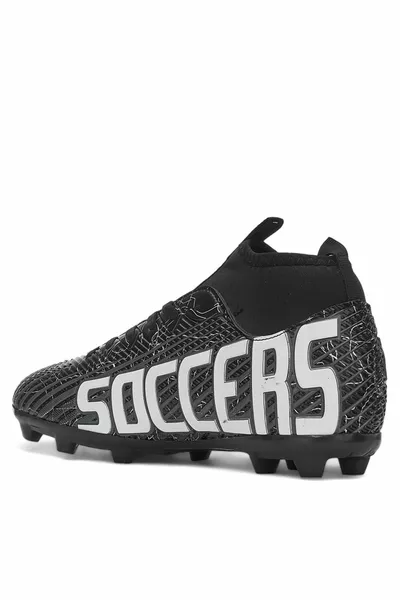 Boys Astroturf Football Boots Studded Football Sneakers with Socks kr