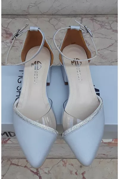 هدية عارضة الزفاف الباليه الشقق الكلاسيكية مساء اللباس أحذية نسائية