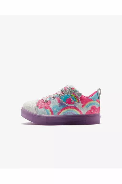 Twinkle Sparks Ice 2.0 - Shimmering Sky Kleine Mädchen Mehrfarbig Beleuchtete Turnschuhe N Mlt