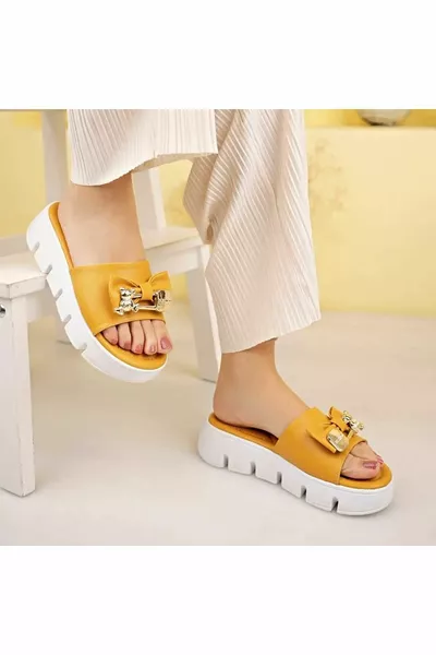 Vrouwen Casual Slippers Stijlvolle Comfortabele Gesp Thuis Zee Strand Guest Bruidsschat Slippers