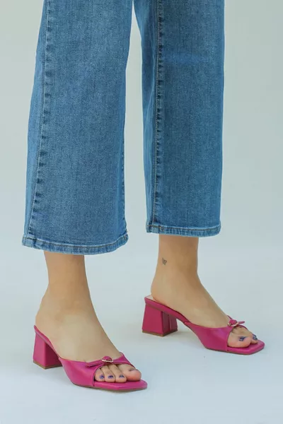 Nidale Micro Material Чехли на ток 