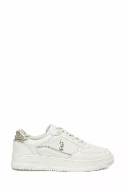 GRACE 4PR Beige sneakers voor dames