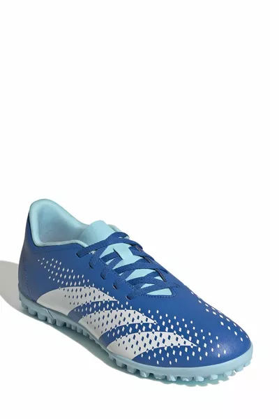 دقة المفترس.4 TF أحذية أستروتيرف للرجال الزرقاء