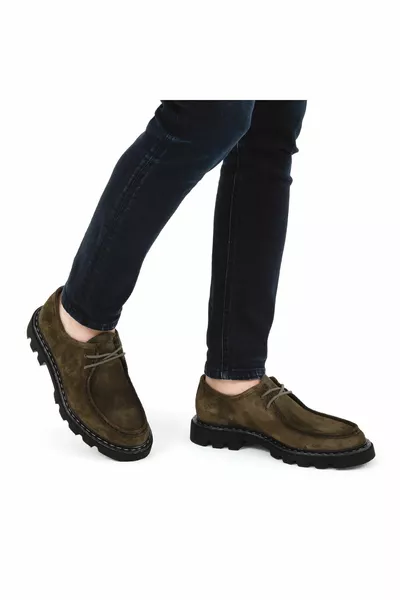 أحذية كاجوال جلدية رجالية   Erk Ayk /