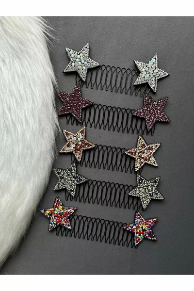 Star Trend Knob Buckle Invisible Bun Buckle Invisible Clasp