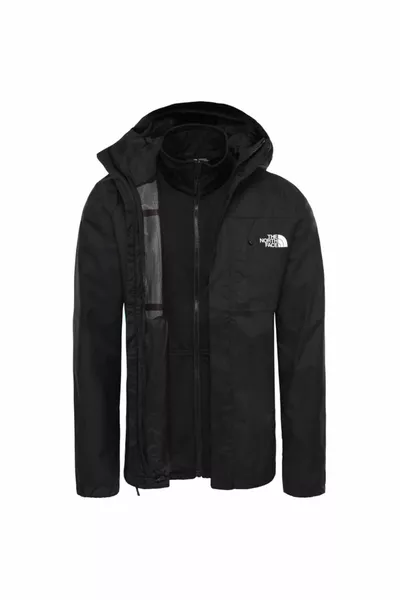M Quest Trim Jacke Schwarz Herrenmantel 