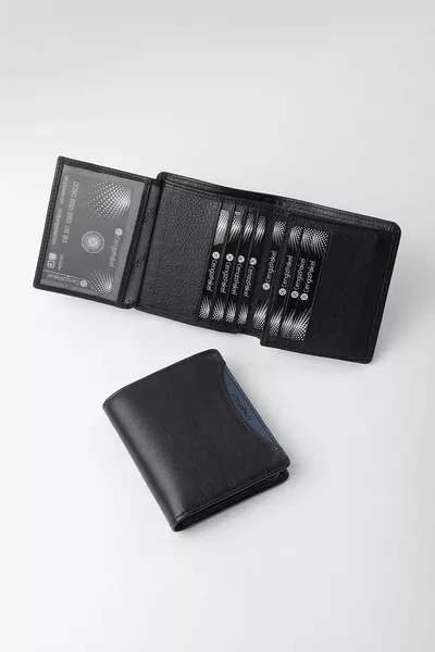 Мужской кошелек из натуральной кожи t