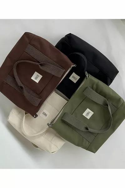 Платнена чанта