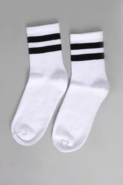Striped Socket Socks 