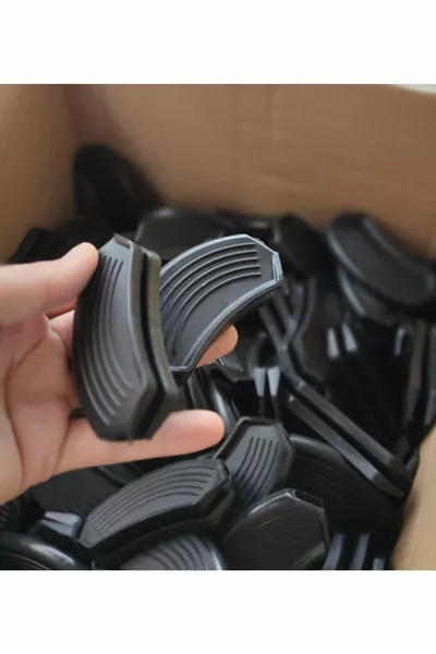 Pfannengriff aus Gusseisen