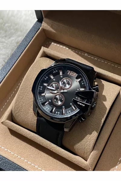 Кожаный ремешок Sport di Model Мужские наручные часы