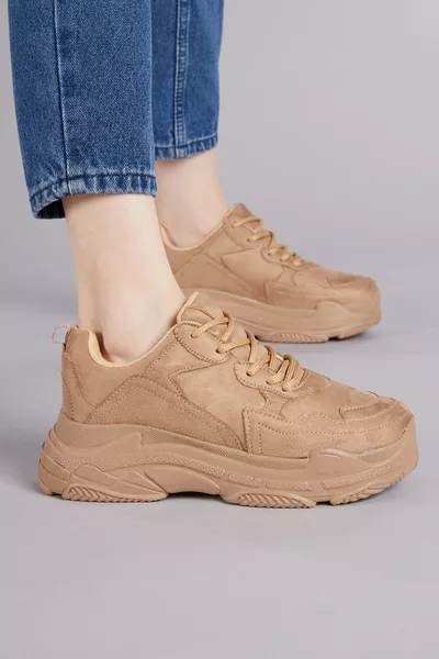 Baskets Earth Femme Bls-q