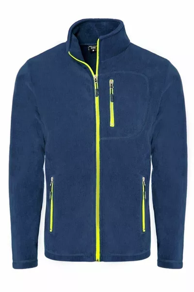 Мъжки полар с пълен цип 3 джоба Външно яке от полар Тактическо flecee Polar-gns