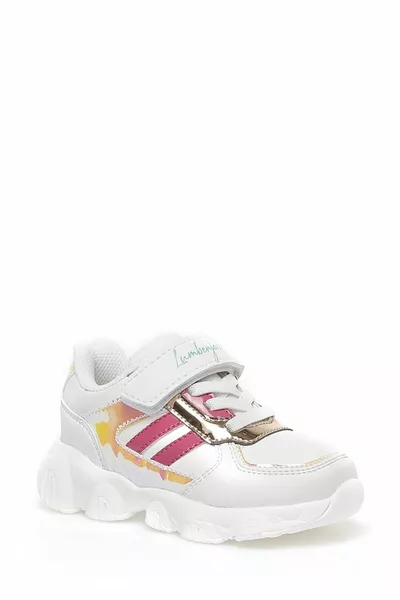 Kiera Sneakers für Mädchen Off-White/Pink 