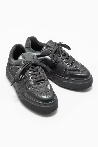 Черни дамски маратонки