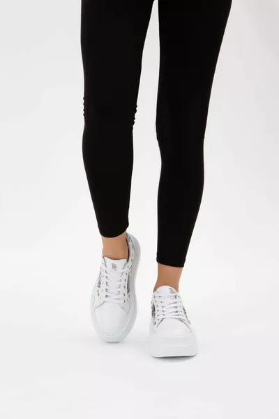 Women's Genuine Leather Sneakers & Sneakers   Bn Ayk 