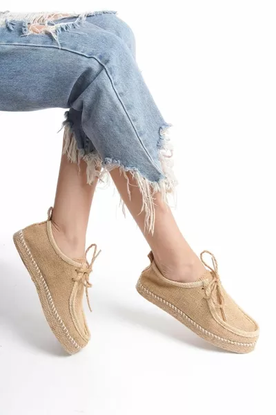 Men/Women Unisex Camel Straw Sole Comfortable Knitwear Sport Casual Shoes