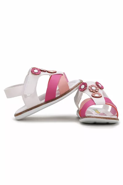 كيكو SB  أورتو بيديك للفتيات صنادل الخطوة الأولى نعال