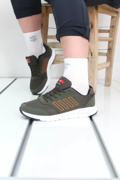 -et أربعة خطوط تشغيل أحذية المشي