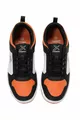 حذاء رياضي رجالي برتقالي-أسود-أبيض fx
