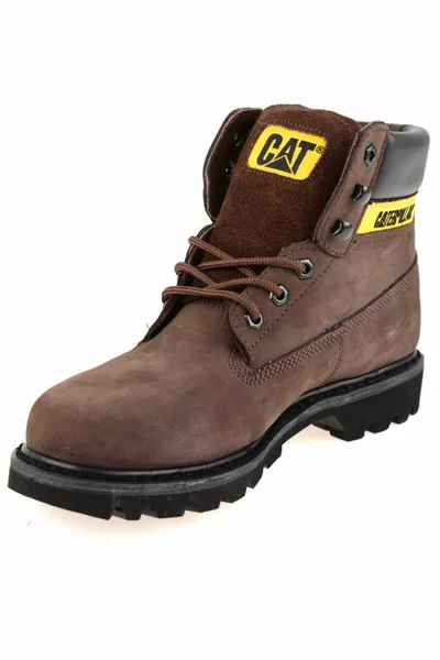 Men's Brown Colorado Chocolate Nubuck Boots 