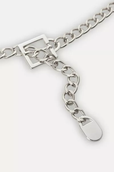 حزام سلسلة فضي