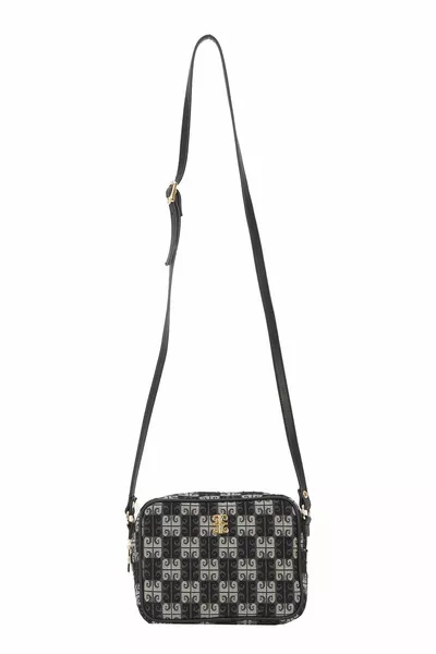 حقيبة كتف نسائية سوداء 