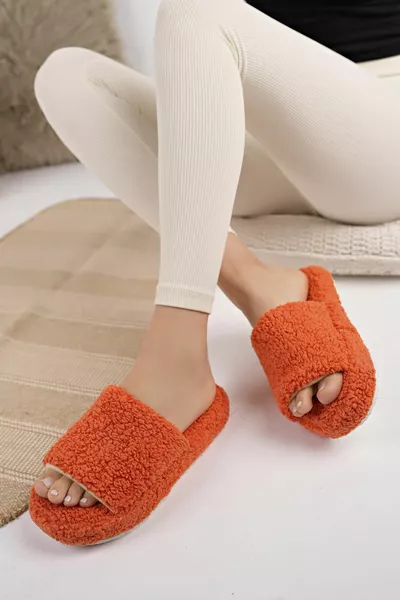 Modafrato Outdoor Pantofole da Donna con Asciugamani Pantofole Invernali Suola Silenziosa