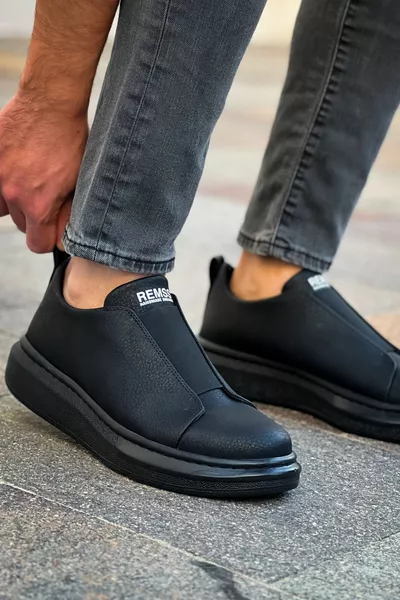 David  Black ST Sneakers elastiche da uomo