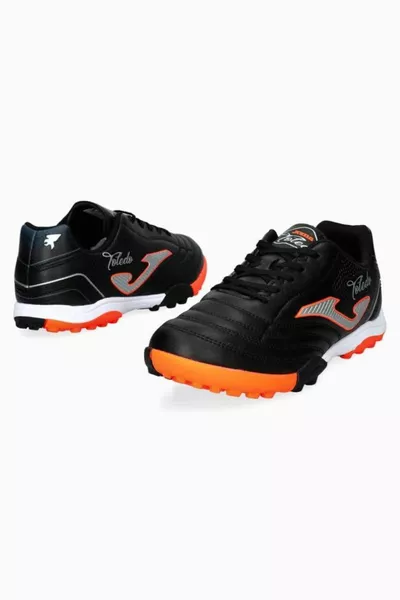 Toledo Jr  Negro Turf Kinder Astroturf Schoenen tf