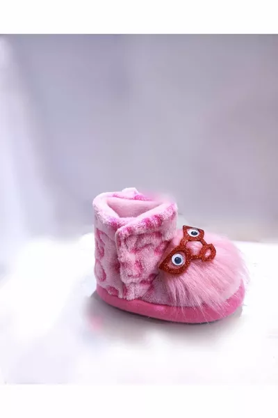 باندوف الطفل الوحيد غير القابل للانزلاق ، الجوارب الخطوة الأولى ، الصوف غير المتعرق ، لعب panduf العين