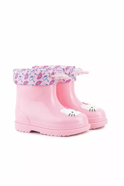 Детски еластични ботуши  Бебешки ботуши Hello Kitty