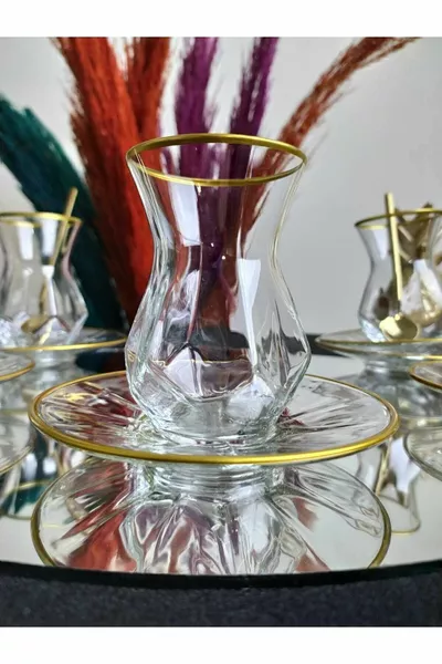 الاثنين - مجموعة الشاي - مجموعة الشاي المذهب - مجموعة شاي الحمم - علياء علياء