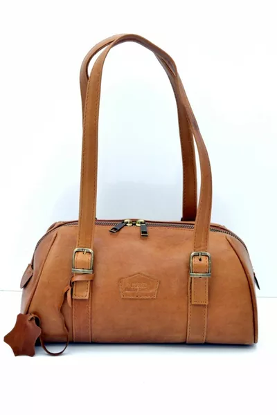 Deby Genuine Leather Mini Shoulder Bag